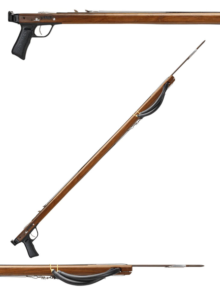 Riffe Euro Enclosed Track Speargun - Adreno - Ocean Outfitters