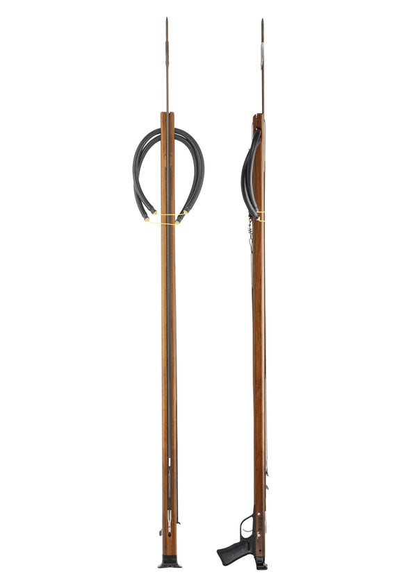 Riffe Euro Enclosed Track Speargun - Adreno - Ocean Outfitters