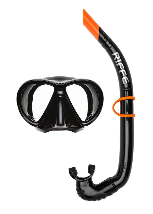 Riffe Mahana Mask & Snorkel Set