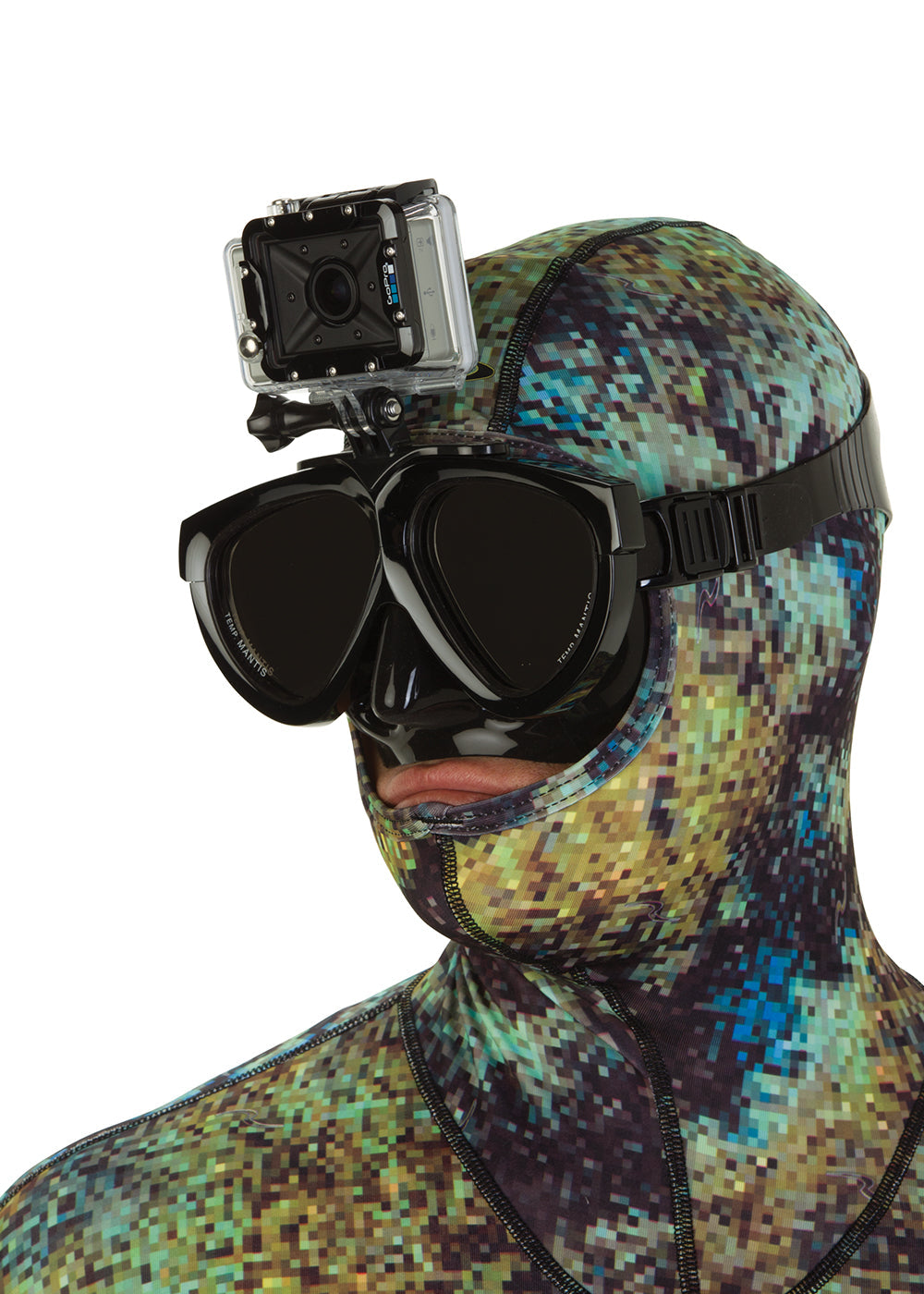 Riffe Mask Gopro Mount - Suits Mantis and Mantis 5