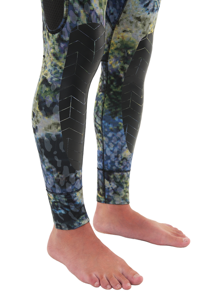 Riffe Mens Bommi-Tek 3.5mm Lined 2 Piece Wetsuit