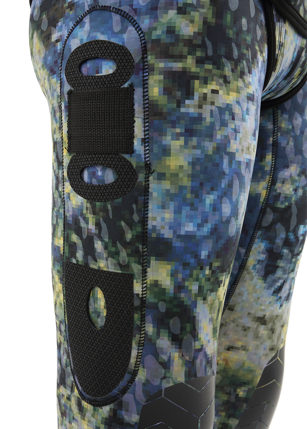 Riffe Mens Bommi-Tek 3.5mm Lined 2 Piece Wetsuit