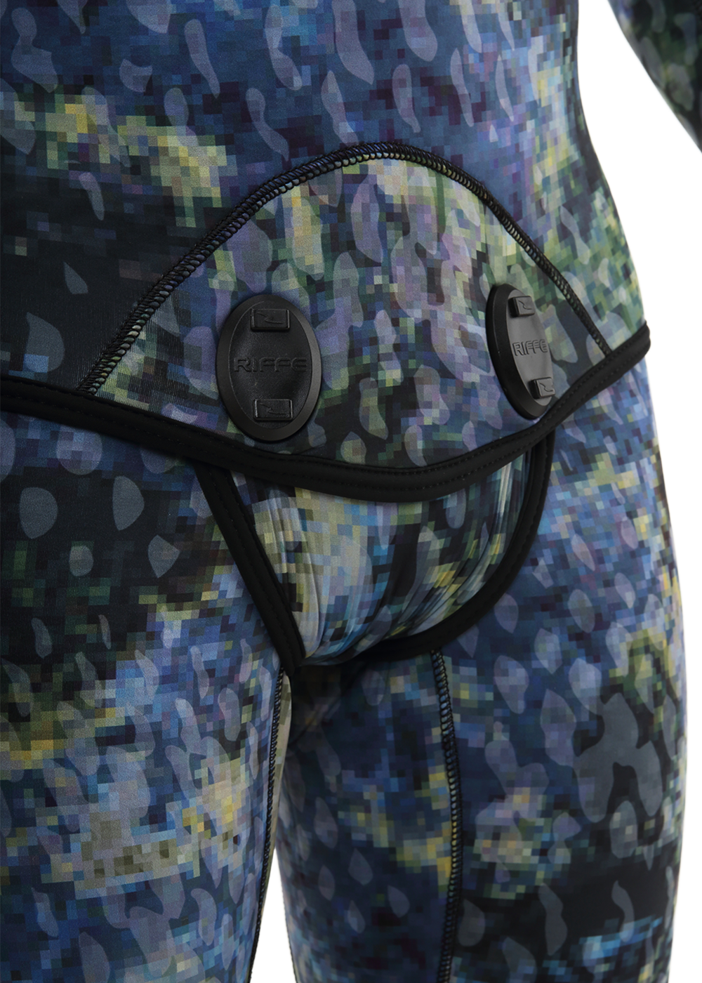 Riffe Mens Bommi-Tek 3.5mm Lined 2 Piece Wetsuit