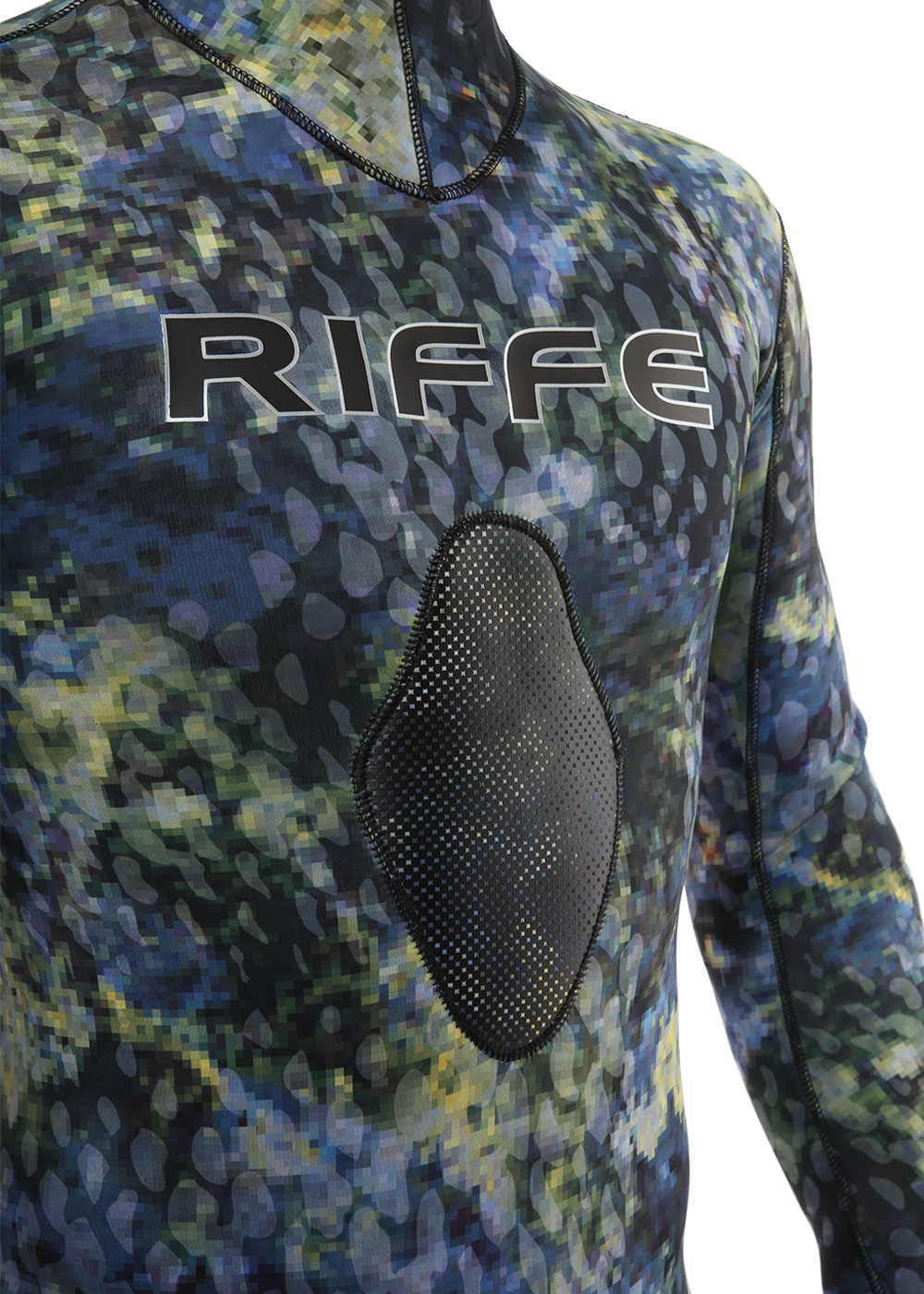 Riffe Mens Bommi-Tek 3.5mm Lined 2 Piece Wetsuit