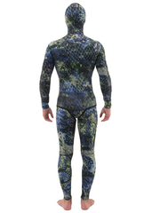 Riffe Mens Bommi-Tek 3.5mm Lined 2 Piece Wetsuit