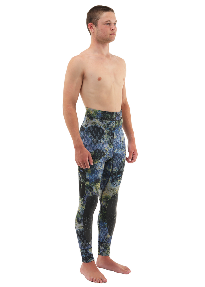 Riffe Mens Bommi-Tek 3.5mm Lined 2 Piece Wetsuit