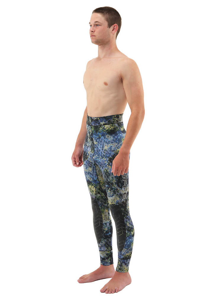 Riffe Mens Bommi-Tek 5mm Lined 2 Piece Wetsuit