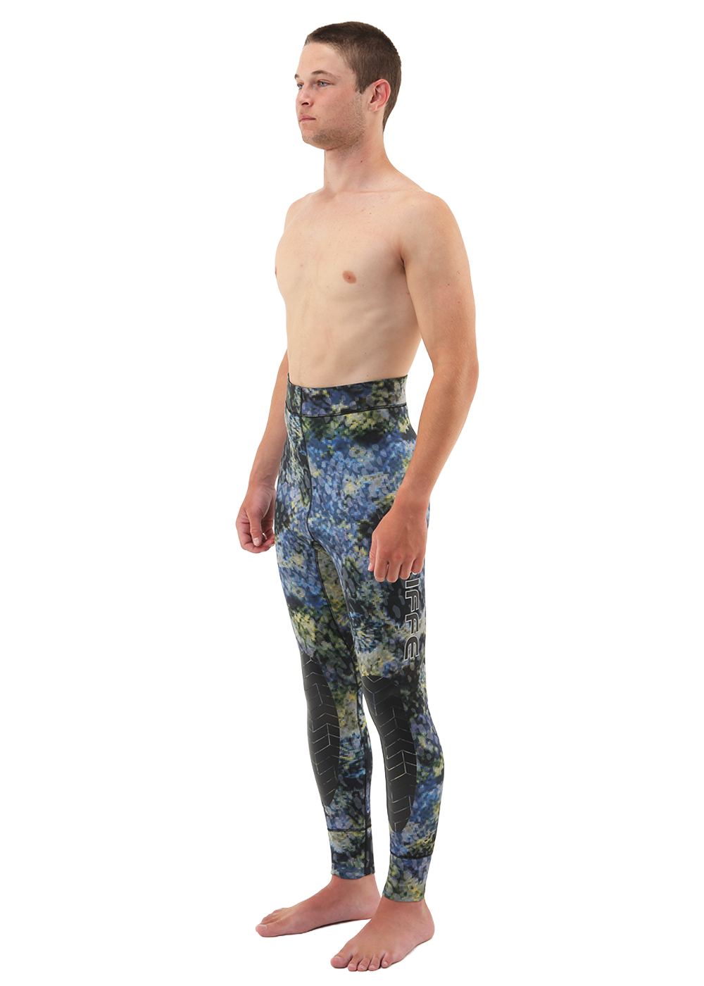 Riffe Mens Bommi-Tek 3.5mm Lined 2 Piece Wetsuit