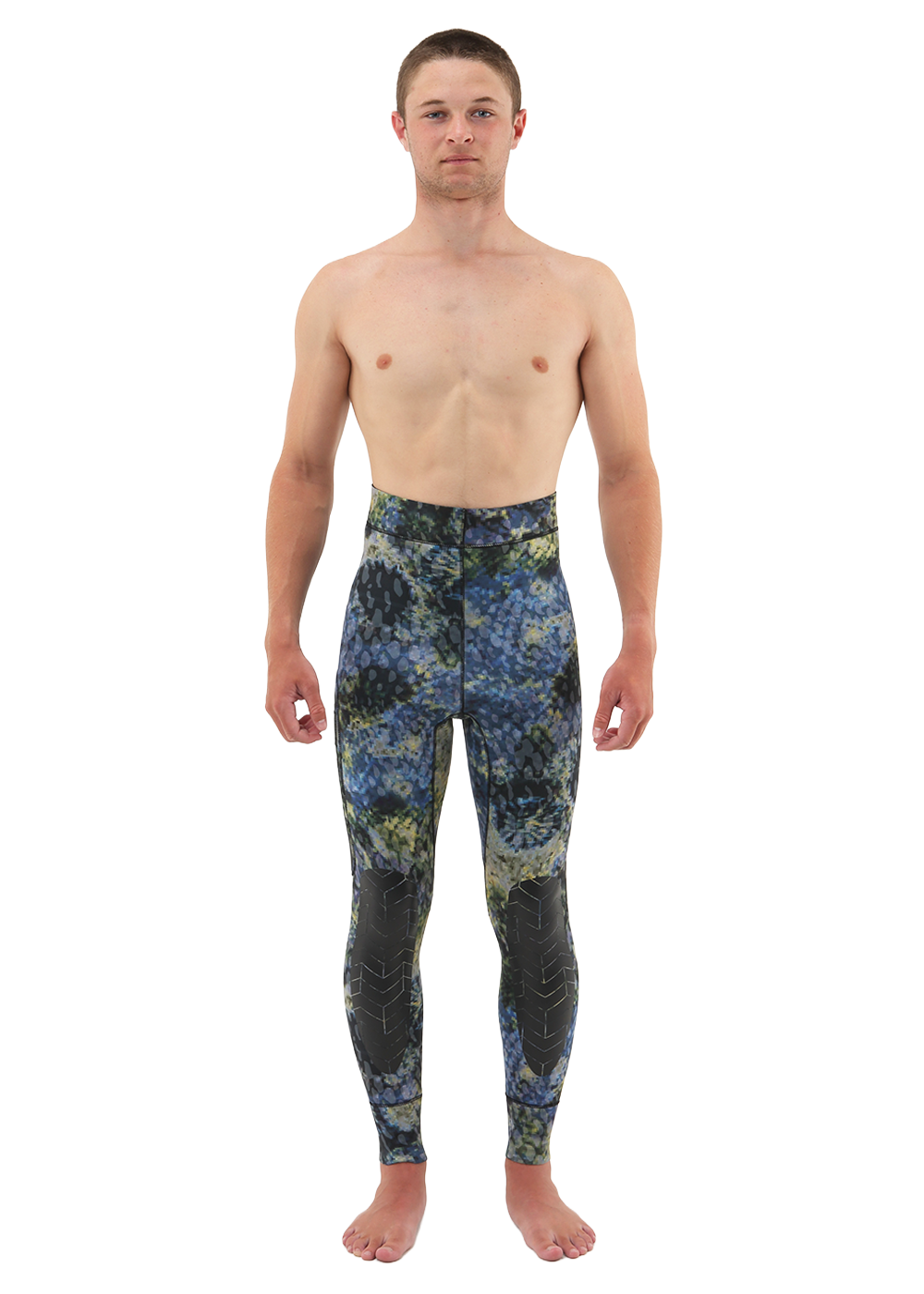 Riffe Mens Bommi-Tek 5mm Lined 2 Piece Wetsuit