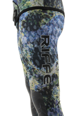 Riffe Mens Bommi-Tek 5mm Lined 2 Piece Wetsuit