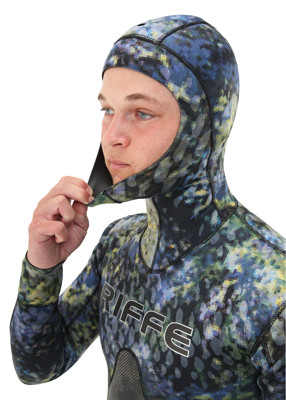 Riffe Mens Bommi-Tek 3.5mm Lined 2 Piece Wetsuit