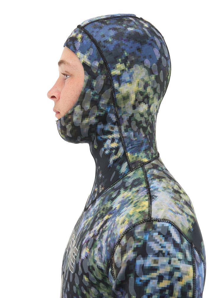 Riffe Mens Bommi-Tek 3.5mm Lined 2 Piece Wetsuit