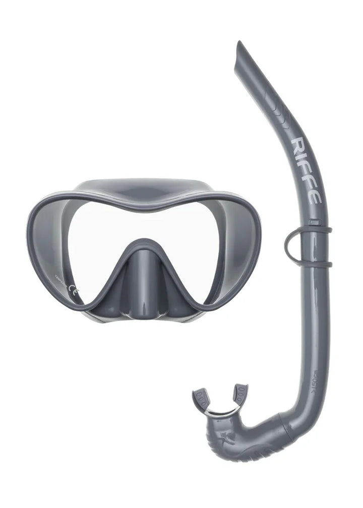 Riffe Paua Mask &amp; Snorkel Set