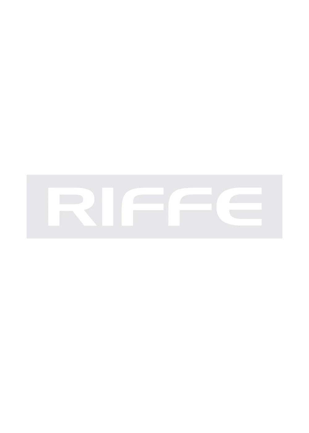 Riffe Plot Cut Vinyl Sticker 7in
