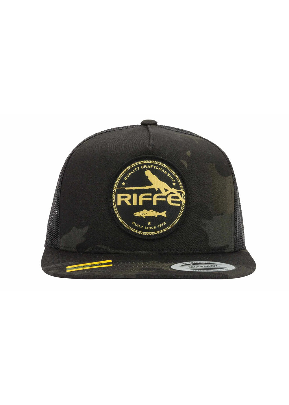 Riffe Quest Trucker Cap