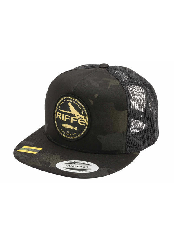 Riffe Quest Trucker Cap