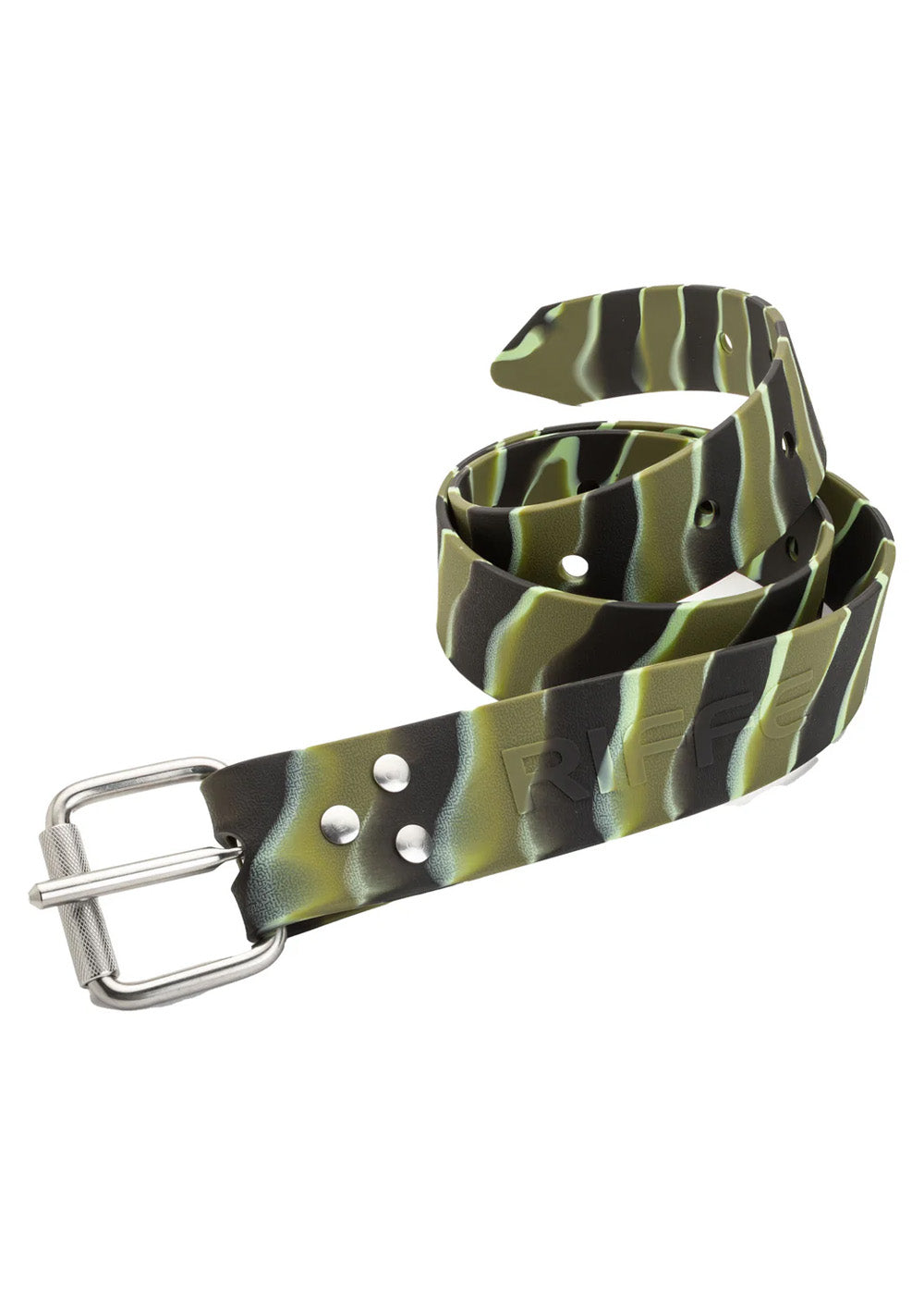 Riffe Silicone Weight Belt w/ Marseilles Buckle