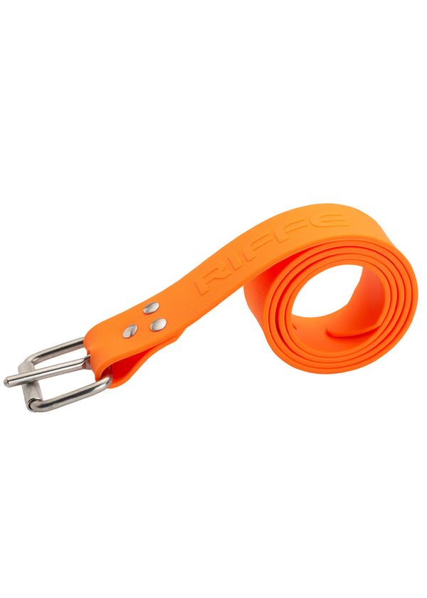 Riffe Silicone Weight Belt w/ Marseilles Buckle