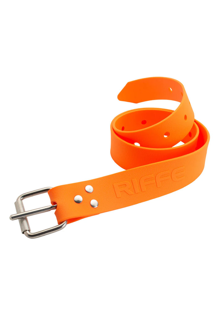Riffe Silicone Weight Belt w/ Marseilles Buckle