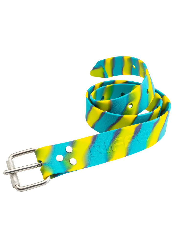 Riffe Silicone Weight Belt w/ Marseilles Buckle