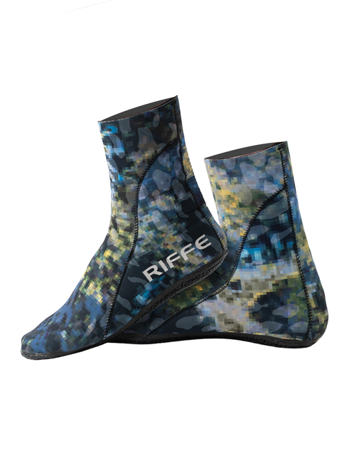 Riffe Bommi-Tek 2mm Fin Socks