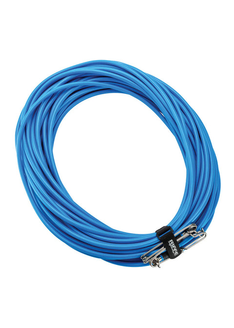 Riffe Vinyl Float Line - 100ft (Tahitian Blue)