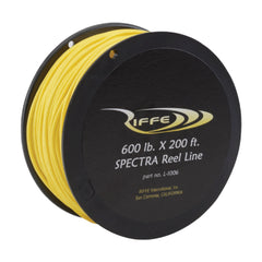 Riffe 600 Lb. Spectra Reel Line - 200 ft.
