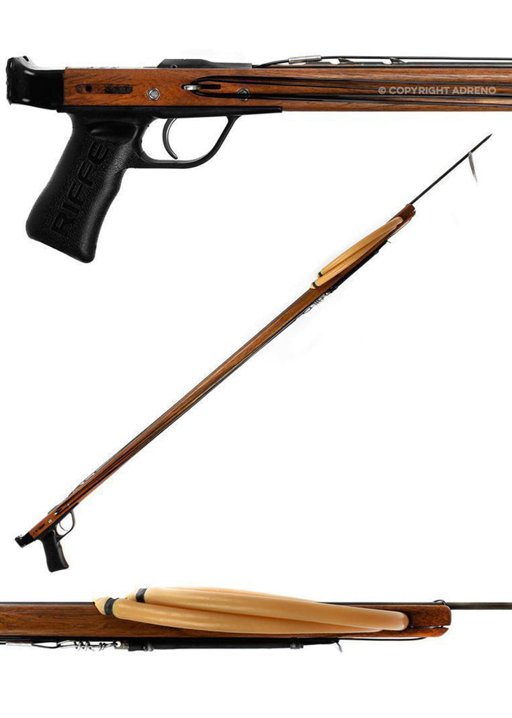 スピアガン　RIFFE EURO120 Riffe Euro Series - Wooden Euro spearguns for spearfishing – RIFFE