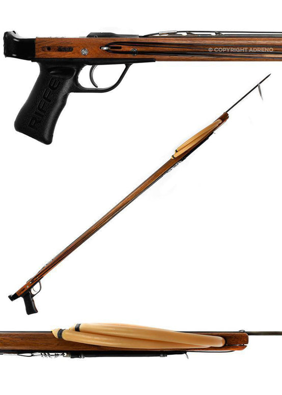 Riffe Euro Speargun Including Powerbands