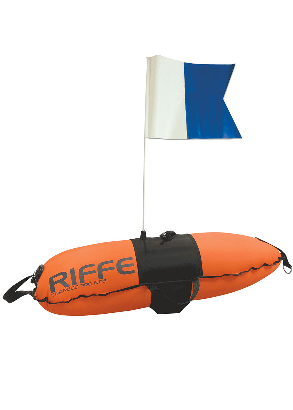 Riffe Torpedo Pro Dive Float w/Flag Features