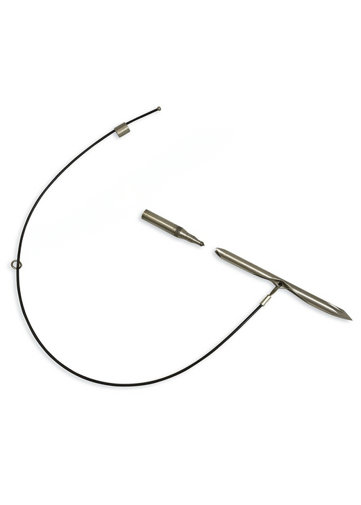 Riffe Tri Cut Ice Pick 9.5mm x 8mm Thread Tandem Slide