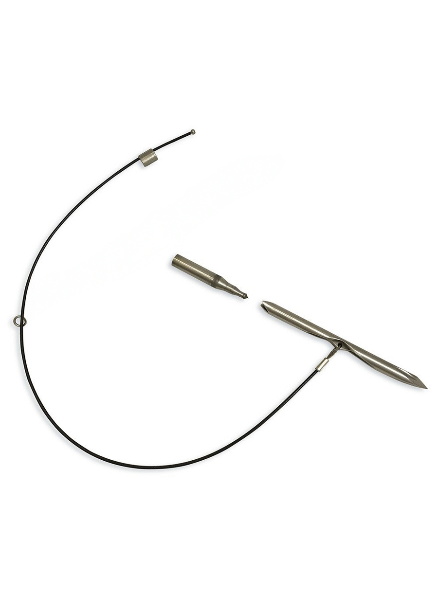Riffe Tri Cut Ice Pick 9.5mm x 8mm Thread Tandem Slide