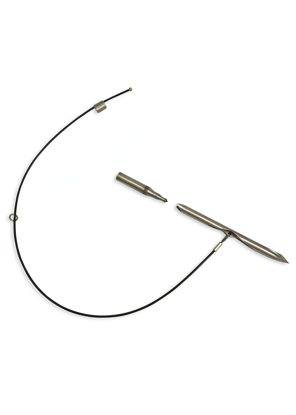 Riffe Tri Cut Ice Pick 9.5mm x 8mm Thread Tandem Slide