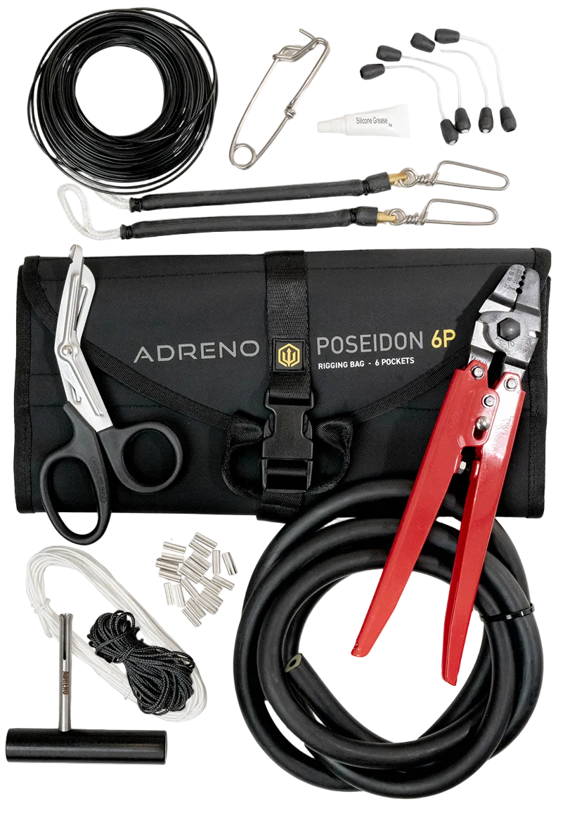 Adreno Poseidon Bag + Rigging Kit