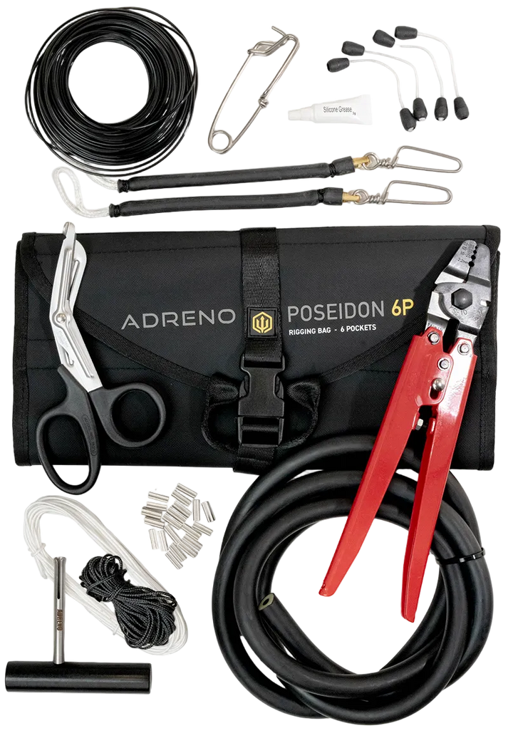Adreno Poseidon Bag + Rigging Kit