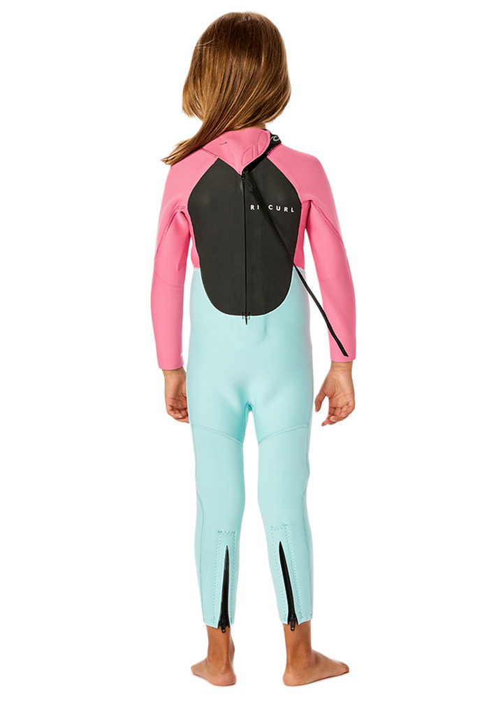 Rip Curl Groms Omega 3/2mm Back Zip Steamer Wetsuit
