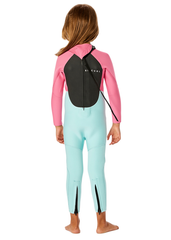 Rip Curl Groms Omega 3/2mm Back Zip Steamer Wetsuit