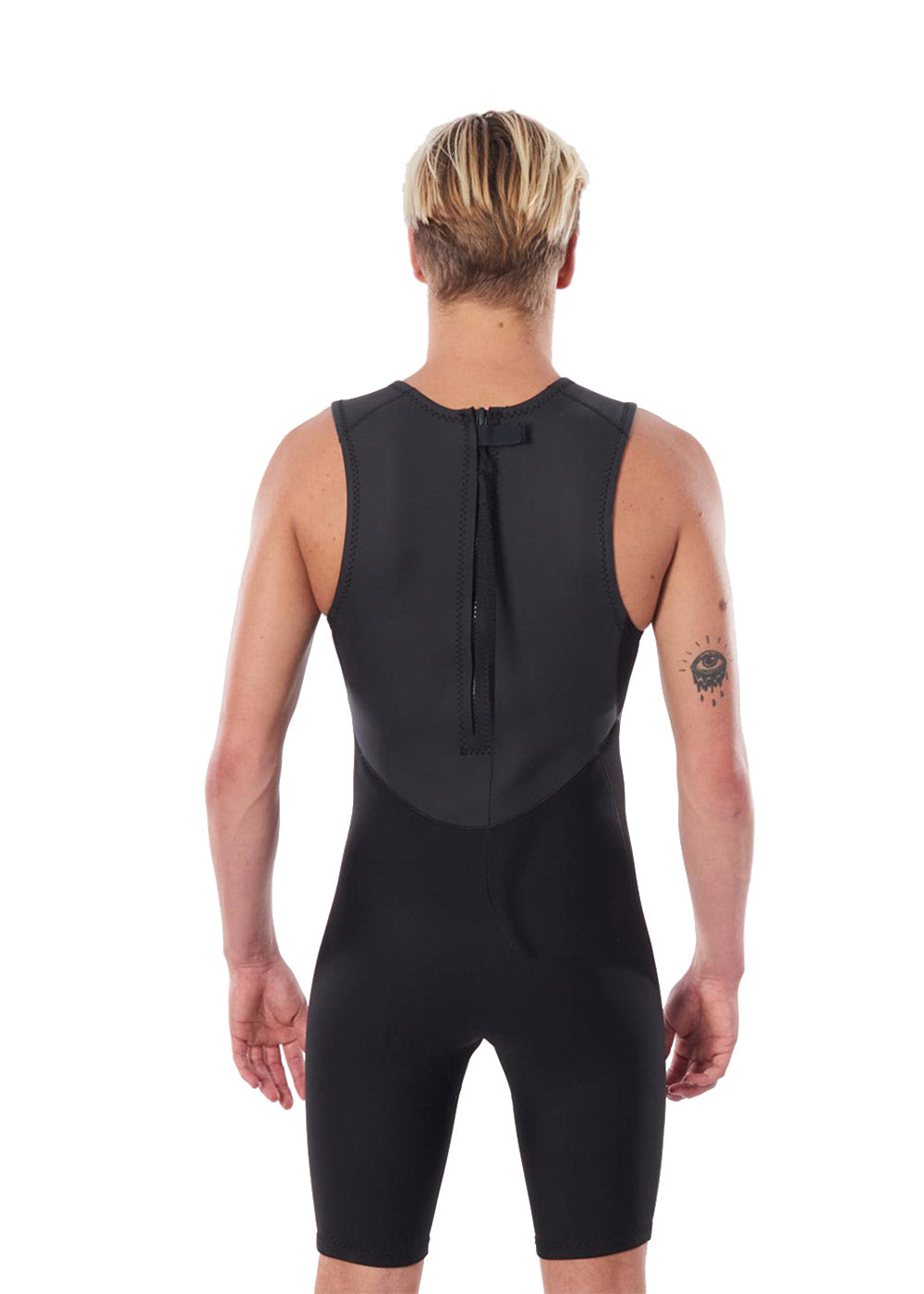 Rip Curl Mens Dawn Patrol 1.5mm Short John Wetsuit