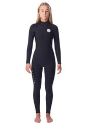 Rip Curl Womens Dawn Patrol 3/2mm Back Zip Steamer Wetsuit