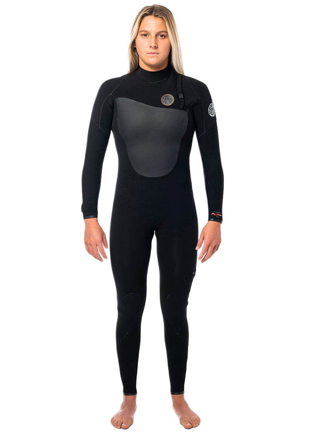 Rip Curl Womens F-Bomb Heatseeker 3/2mm GB Zip Free Steamer Wetsuit