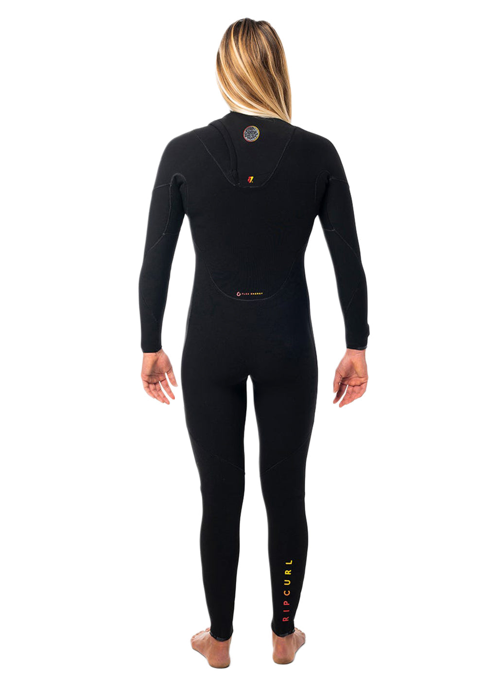 Rip Curl Womens F Bomb Heatseeker 3/2mm GB Zip Free Steamer Wetsuit
