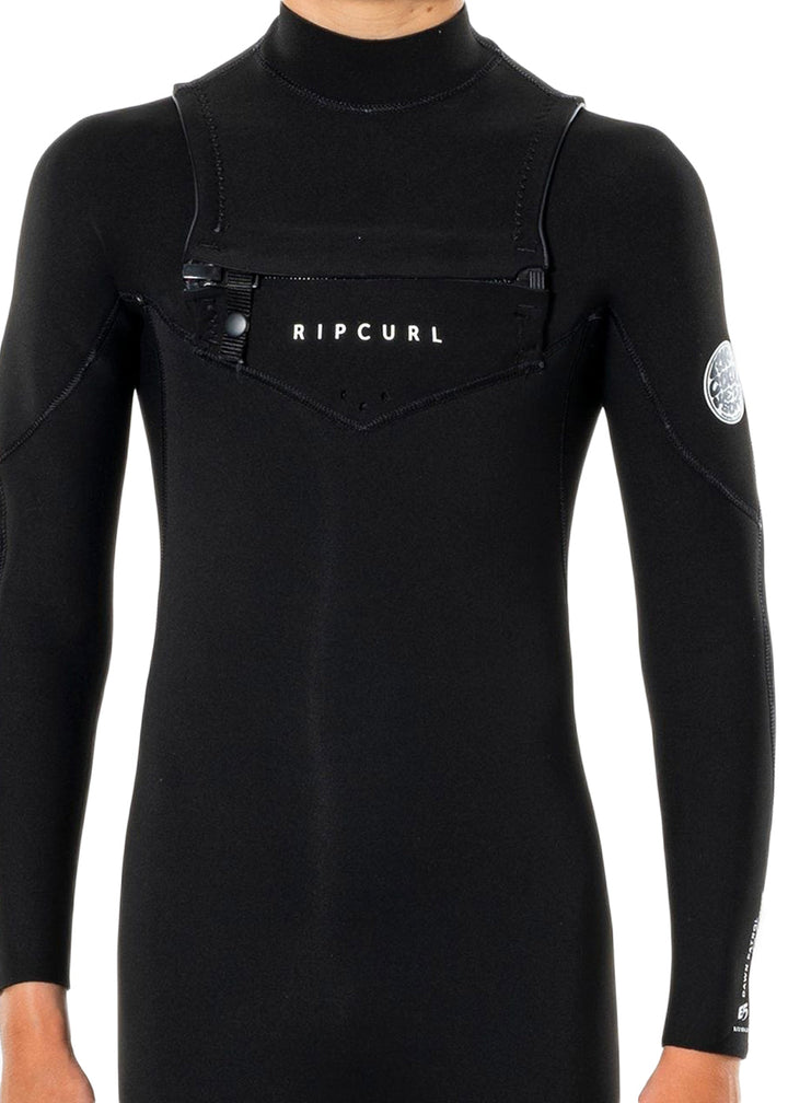 Rip Curl Youth Dawn Patrol 3/2mm Chest Zip Steamer Wetsuit