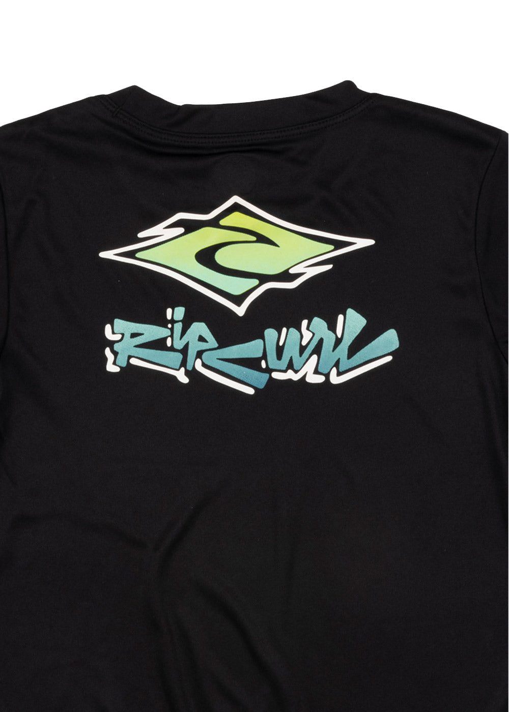 Rip Curl Boys 0-6 Diamond Fade Long Sleeve Rash Guard