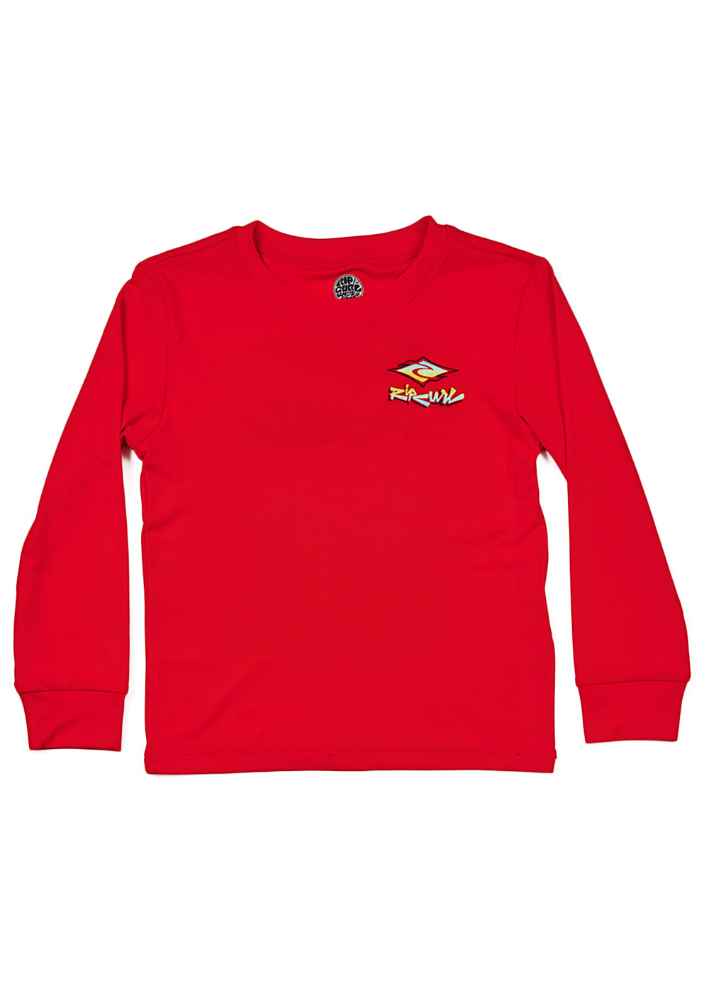 Rip Curl Boys 0-6 Diamond Fade Long Sleeve Rash Guard