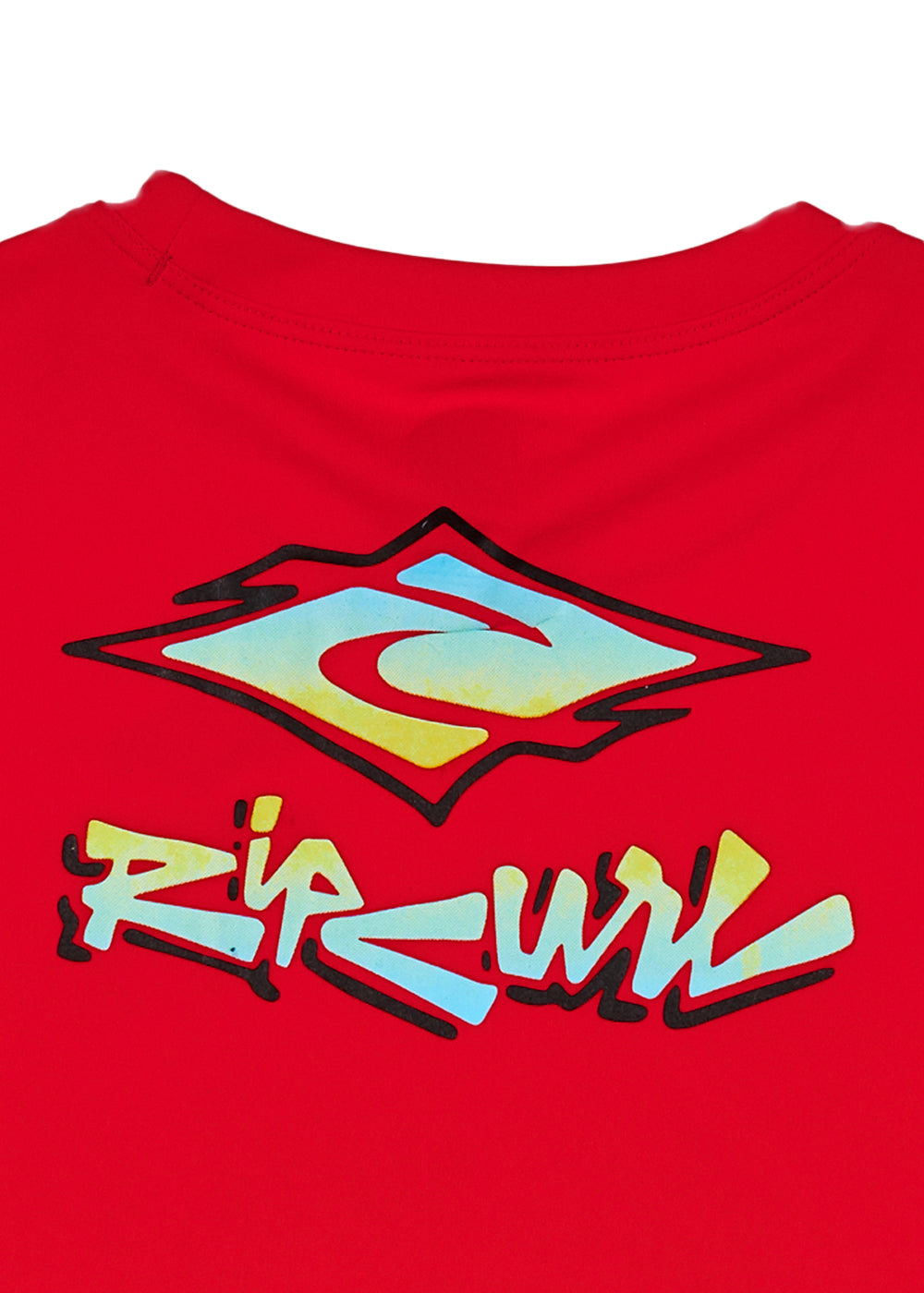 Rip Curl Boys 0-6 Diamond Fade Long Sleeve Rash Guard
