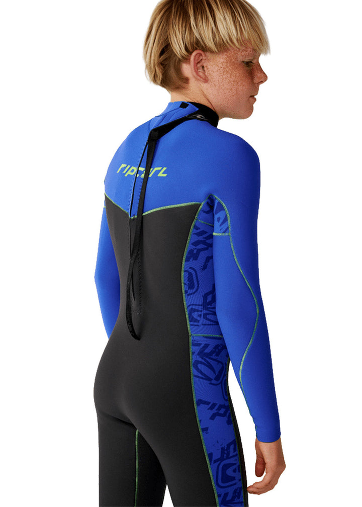 Rip Curl Boys Dawn Patrol 2mm BZ LS Spring Suit Wetsuit