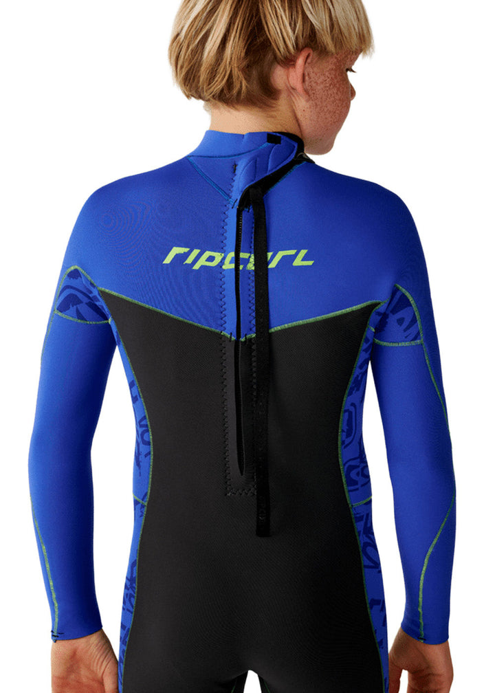 Rip Curl Boys Dawn Patrol 2mm BZ LS Spring Suit Wetsuit