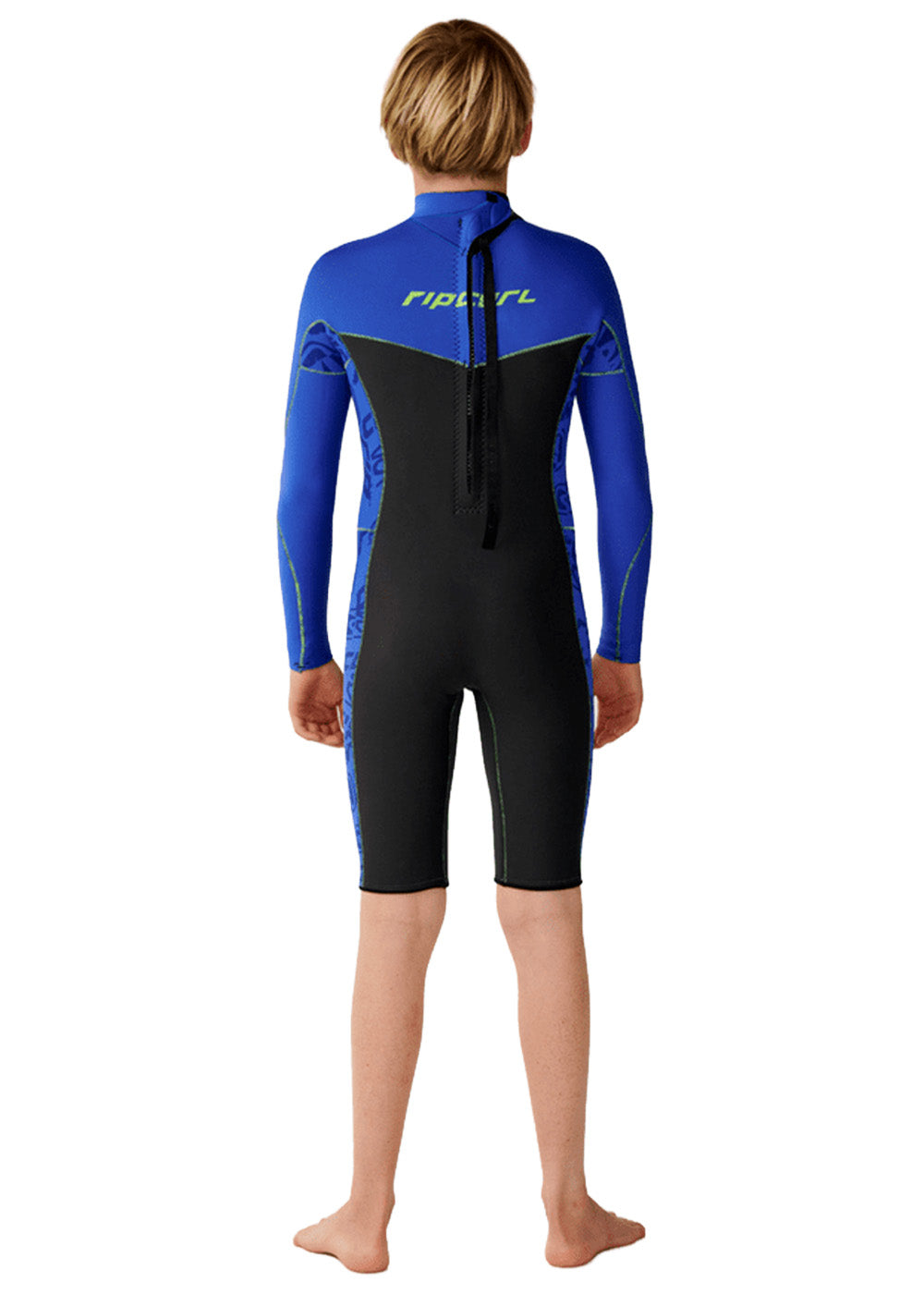Rip Curl Boys Dawn Patrol 2mm BZ LS Spring Suit Wetsuit