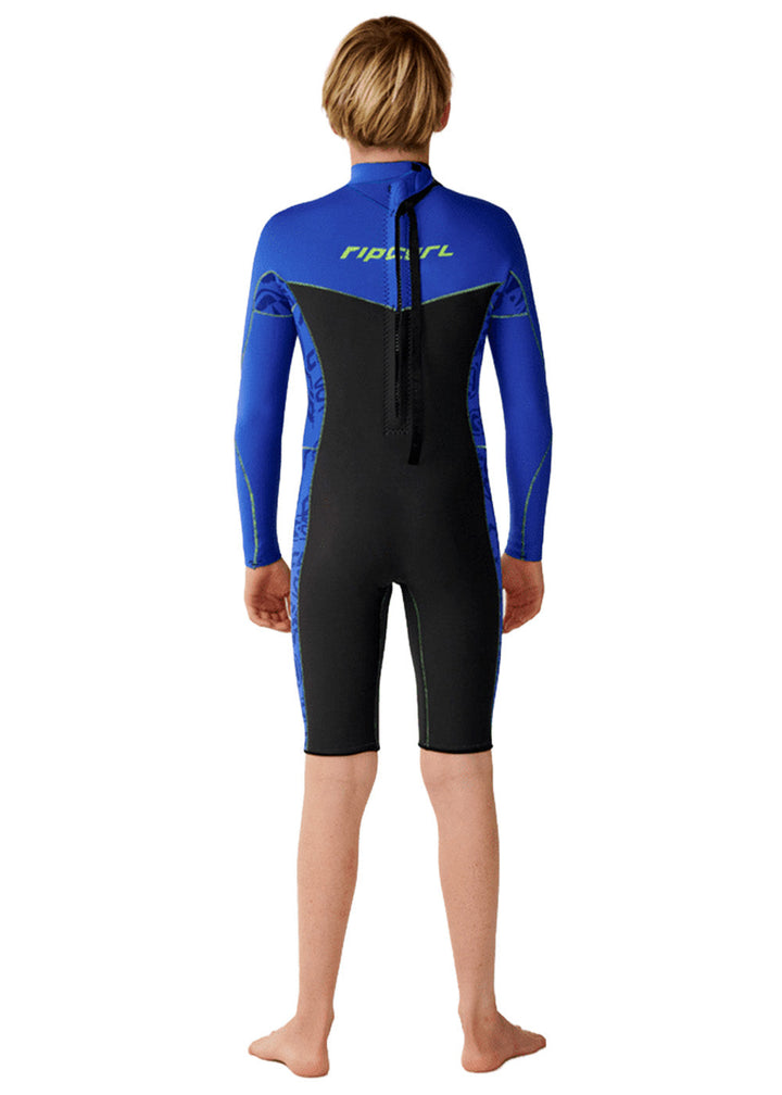 Rip Curl Boys Dawn Patrol 2mm BZ LS Spring Suit Wetsuit