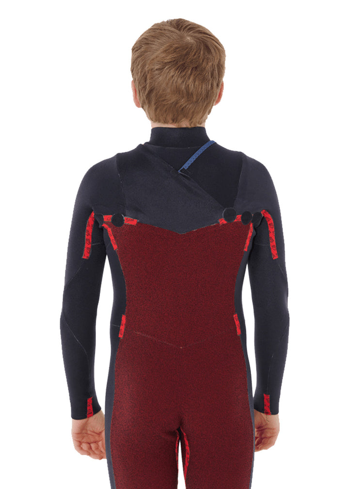Rip Curl Boys Dawn Patrol 4/3mm CZ GBS Steamer Wetsuit